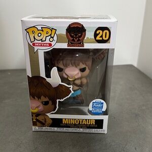 Funko Pop Minotaur #20 | Myths Collection | Limited Edition Exclusive